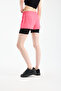 Women's Printed Sports/Sea/Pool Shorts with Tights Inside and Double Pockets - 7