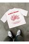 Unisex Women Men Nar Printed Oversized T-Shirt - 5