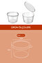 100-Piece Freezer-Safe Storage Containers – 120 ml Containers for Broth, Chicken Stock, Sauce, and Medicine Storage - 5