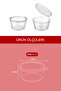 100-Piece Freezer-Safe Storage Containers – 80 ml Containers for Stock, Chicken Broth, Sauce, and Medicine Storage - 5