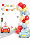 Birthday Balloon Chain 65Pcs – Car Themed Party Balloon Set – Boy's Birthday Decoration - 6