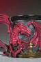 Golden Barrel Dragon Mug Design Ceramic & Polyester Mug and Viking Models Gift - 2