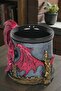Golden Barrel Dragon Mug Design Ceramic & Polyester Mug and Viking Models Gift - 5