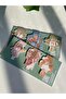 Magnetic Bookmarks - Women & Flower Themed 6 Pieces - Magnetic Bookmark Page Marker - 2