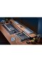 Large Walnut Monitor Stand - 5