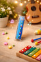 Colorful Harmonica for Children – Educational Wind Instrument (1 Piece)