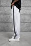 Men's Sweatpants Enjoy Striped Six Gray Oversize Printed Baggy Loose Fit 3 Yarns Without Ruffles - 2