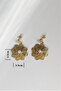 Vintage Flower Steel Earrings - 3