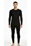 Men's Thermal Underwear Set / Cotton and Sh Fleece-Lined (Unisex)