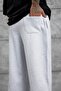 Men's Sweatpants Goodmode Street Alti Gray Oversize Baggy Loose Fit 3 Yarns Without Drawstrings - 5