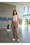 Buuble Casual Elastic Waistband, No Elastic Legs, Comfortable Bottoms, Sweatpants - 4