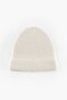 Ecru Cashmere Blend Women's Knit Beanie - 3