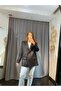 Süet Blazer Ceket - 2