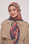 وشاح أوسكار - لون فوشيا - 5
