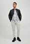 Jack&Jones Paul Flake Men's Trousers 12139912 Moonbeam - 4