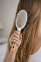 Bamboo Handle Welding Comb - Oval Comb - Paddle Hair Detangling - Extra Quality - Air Pressure - Brush - 3