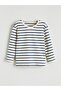 Crew Neck Striped Baby Boy T-Shirt 2 Pack - 2