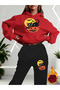 K Hooded Tracksuit Set for Stylish Women Colorful