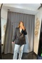 Süet Blazer Ceket