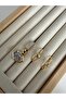 Zircon Stone Women's 3-Piece Earring Set Pj
