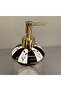 Porcelain gold acar sauce dish 20cm - 2