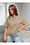 Women's Basic Circular Neck Short Sleeve T-Shirt - 4