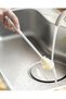 Silicone Jar and Baby Bottle Washing Brush Long Handle Glass Bottle Thermos Water Cup Cleaning Brush - 5
