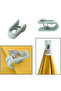 10 Quilt Fixing Clips with Latches |   Non-Slip Holder for Duvet Cover and Sheets - 5