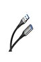 كابل USB 3.0 أنثى إلى ذكر - كابل طابعة تمديد سريع لنقل البيانات - 2 متر - 4