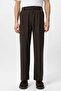 High Waist Baggy Men's Trousers