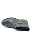 100% Genuine Leather Winter Men's Boots with Fur Inside Black - 5
