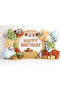 65 Piece Farm & Safari Themed Balloon Chain Set - Cowboy Concept Birthday Decorations - 5