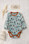 Organic P Cotton U Long Sleeve Body - 5