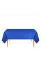 Stain and Liquid Resistant Carefree Linen Tablecloth 140X180Cm