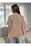 Women's Basic Circular Neck Short Sleeve T-Shirt - 3