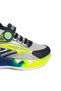 (Super) Velcro Children's Sports Shoes Black Gray - 4
