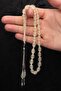 7x11mm Barley Cut Cat's Eye Prayer Beads in Men's Gift Box