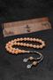 Gift Prayer Beads, Birthday Gift, Red Cat's Eye Prayer Beads - 3