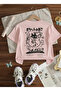 Dual Match Printed 100% Cotton Crew Neck Premium Tshirt for Kids