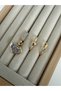 Zircon Stone Women's 3-Piece Earring Set Pj - 2