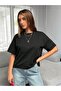 Women's Basic Circular Neck Short Sleeve T-Shirt - 4
