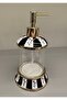 Porcelain gold acar sauce dish 20cm - 3
