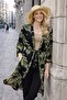 Ethnic Patterned Maxi Sash Kimono - 2