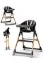3-in-1 high chair with adjustable height & tray, 5-point safety harness for babies & toddlers
