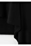 Round Neck Knitwear Cape - 3