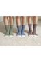 3 Pairs of Winter Unisex Alpaca Wool Sleeping Socks Soft Touch - 3
