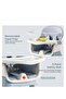 6-in-1 Baby High chair with 2 height Adjustable, 5-point belt, tray, study table & chair for Baby - 3