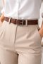 Women's Belt Women's Trouser Belt, Coat Belt, Dress Belt, Shirt Belt, 2.3 cm - 2