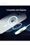 غطاء خلفي شفاف متوافق مع نظام Magsafe لهاتف آيفون 17 من آبل - 2