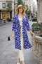 Ethnic Patterned Maxi Sash Kimono - 3